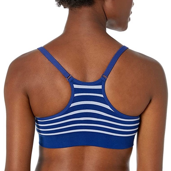 NWT (2) Playtex Nursing Racerback Wirefree Bras - Picture 4 of 8